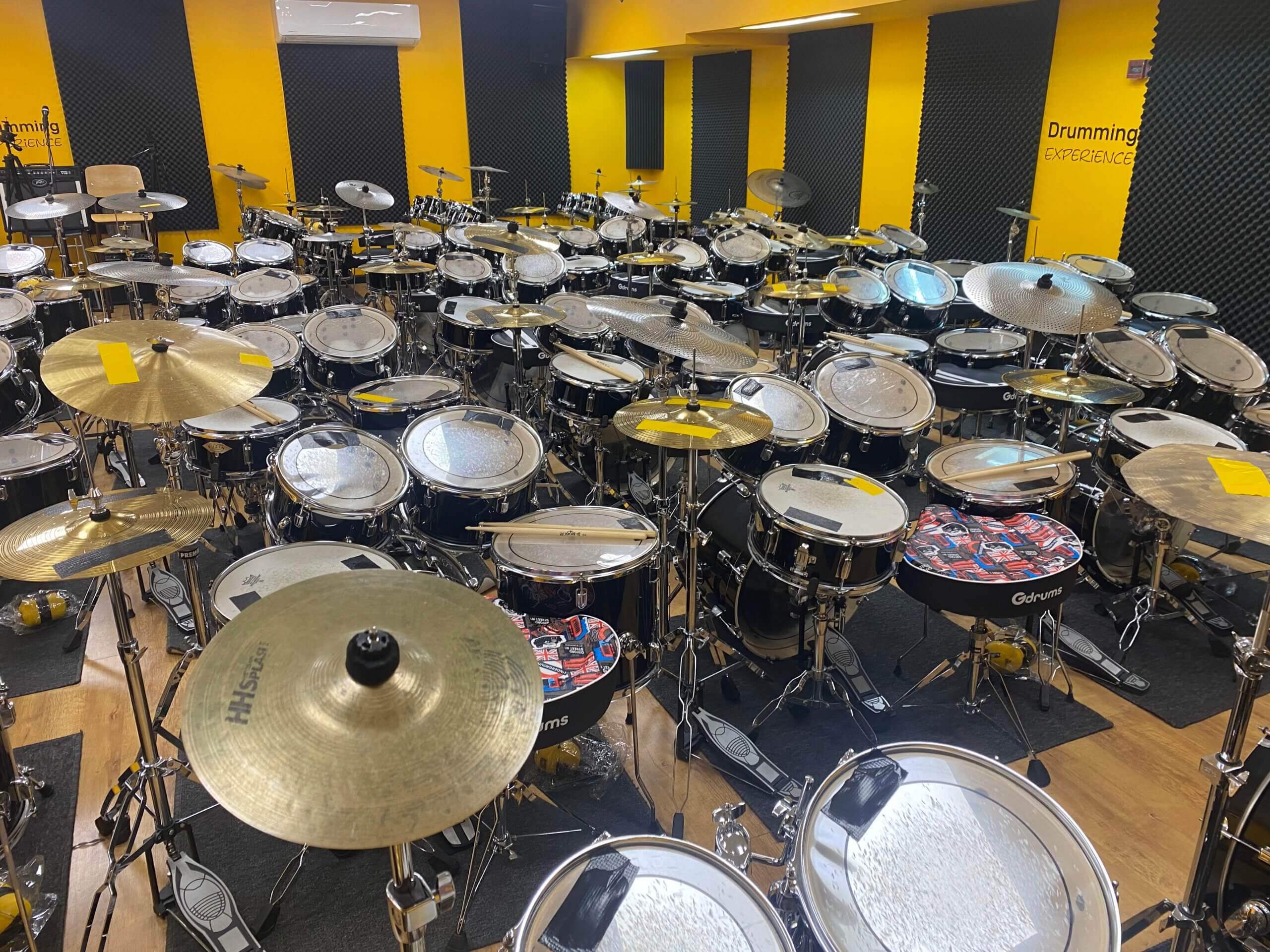 The drum hall % - Drumex TLV