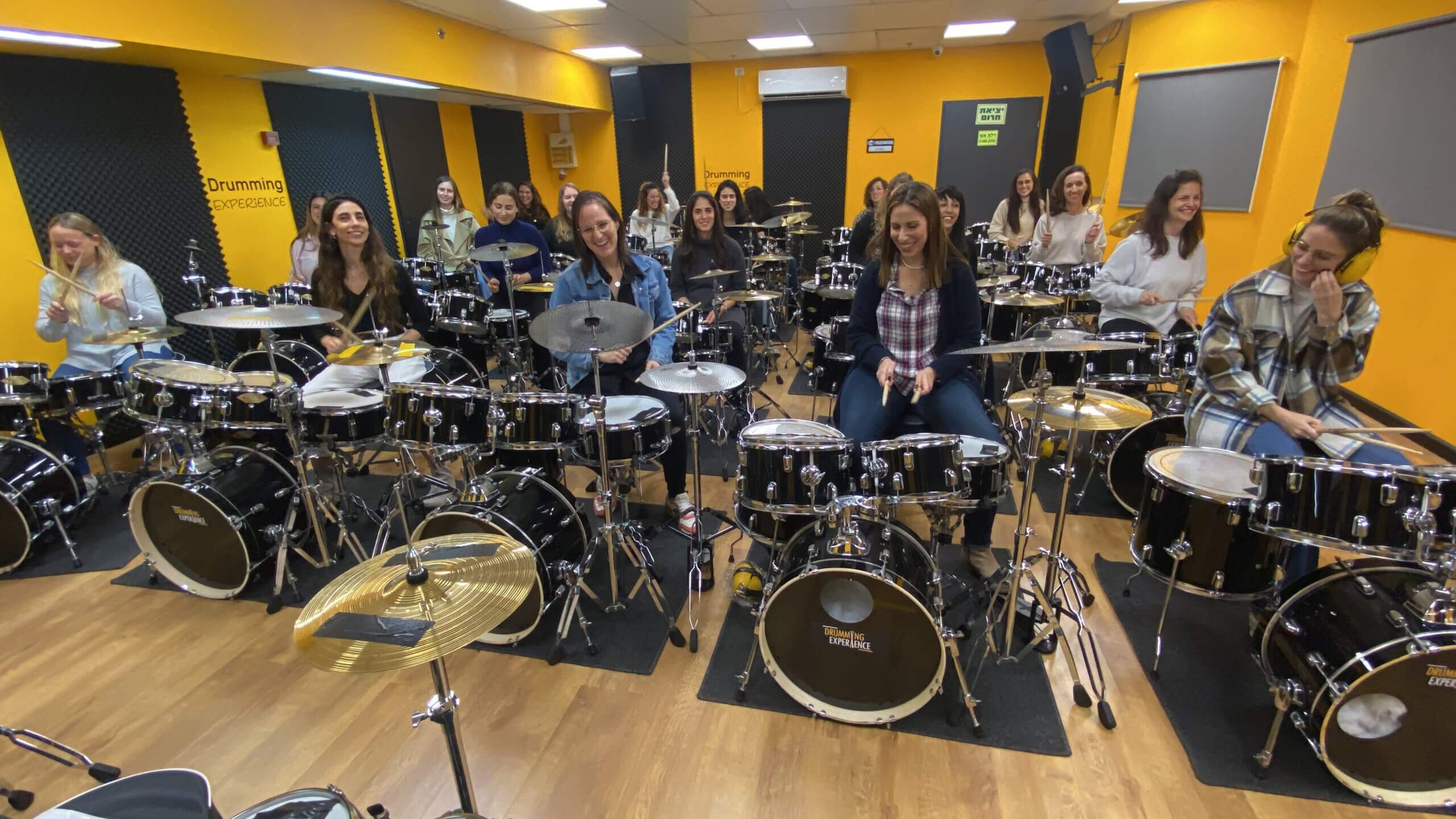 The drum hall % - Drumex TLV